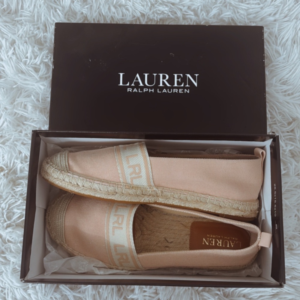 Lauren Ralph Lauren Women's Cream Espadrilles